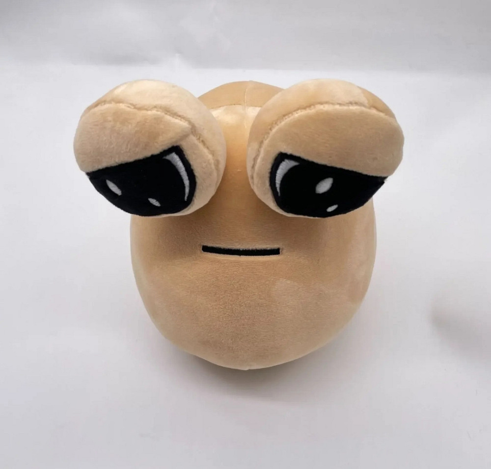 Мягкая игрушка инопланетянин Пой из игры Pou 22 см Киев - изображение 4