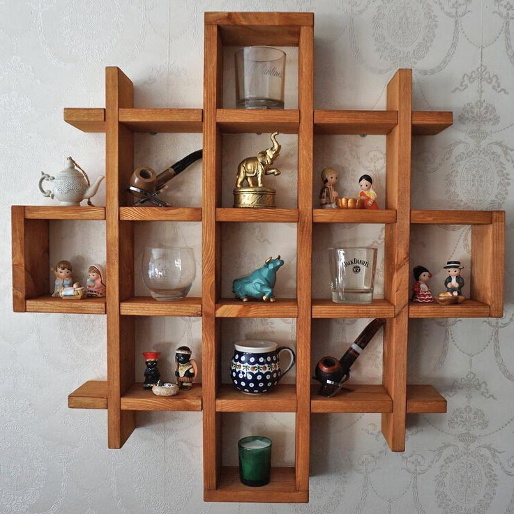 Полиця для чашок "Бавра" охра Миколаїв - фото 1