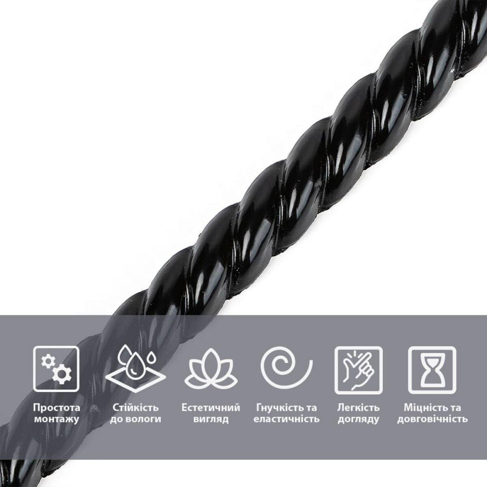 Молдинг 5000х10х7мм Черный SW-00002682 Киев - изображение 4