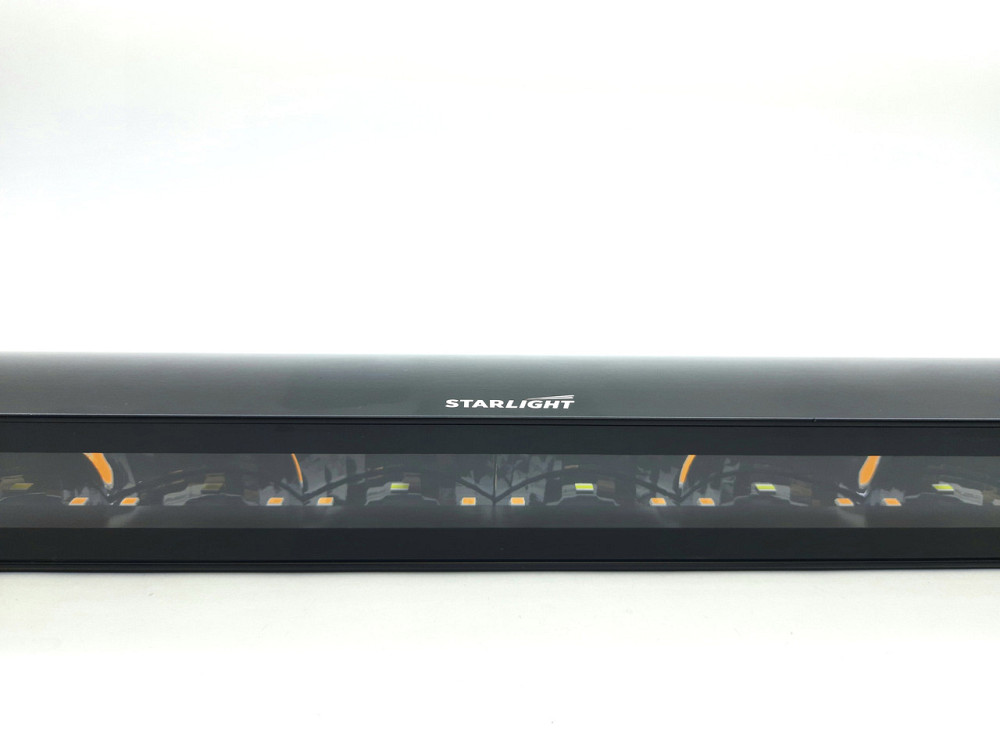 Светодиодная балка (люстра) StarLight SL-2006W-9 дальний свет WHITE + DRL 30W 2200Lm 12/24V (23см) Харьков - изображение 10