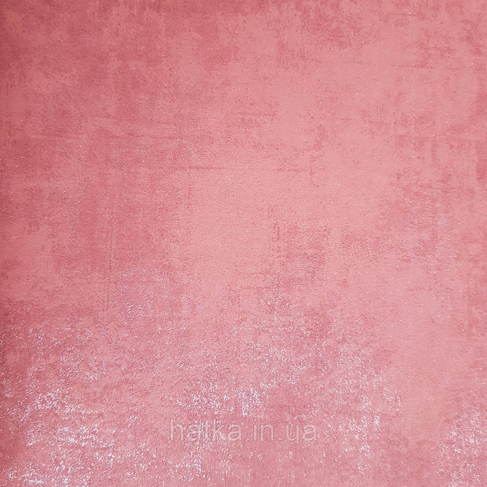 Обои флизелиновые эко Casadeco Stone 0.53х10 м под венецианскую штукатурку бордовые с перламутром Киев - изображение 3