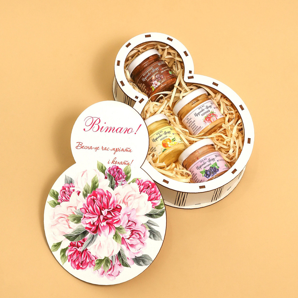 Небольшой подарок женщине на 8 марта №89 Подарочные наборы на 8 марта. 20 см Одесса - изображение 4