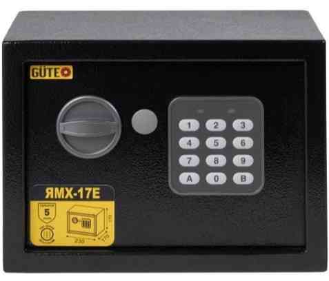 Хит продаж! Сейф для готеля :Gute ЯМХ 17Е с электронным замком Киев