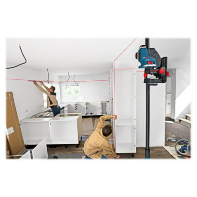 Лазерный нивелир Bosch GLL 3-80 C + BM 1 (12 V) + L-Boxx (0.601.063.R02) Винница - изображение 5