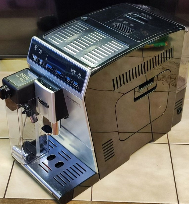 Кофеварка Delonghi Autentica Cappuccino / Latte / Etam 29.660 Київ - фото 3