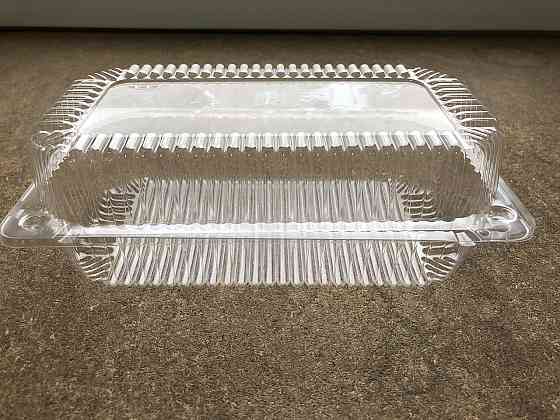 Блістерне паковання 227х140х90 мм ПЕТ для горячих харчових продуктів із кришкою ПС-120 Павлоград