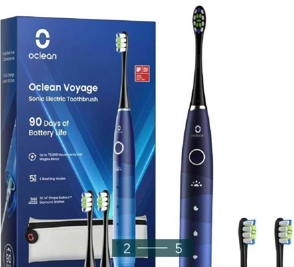 Электронная зубная щётка : Oclean Voyage. Киев - изображение 2