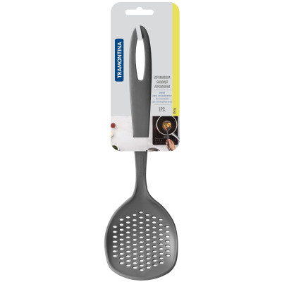 Шумовка Tramontina Ability Nylon Graphite (25158/160) Винница - изображение 3