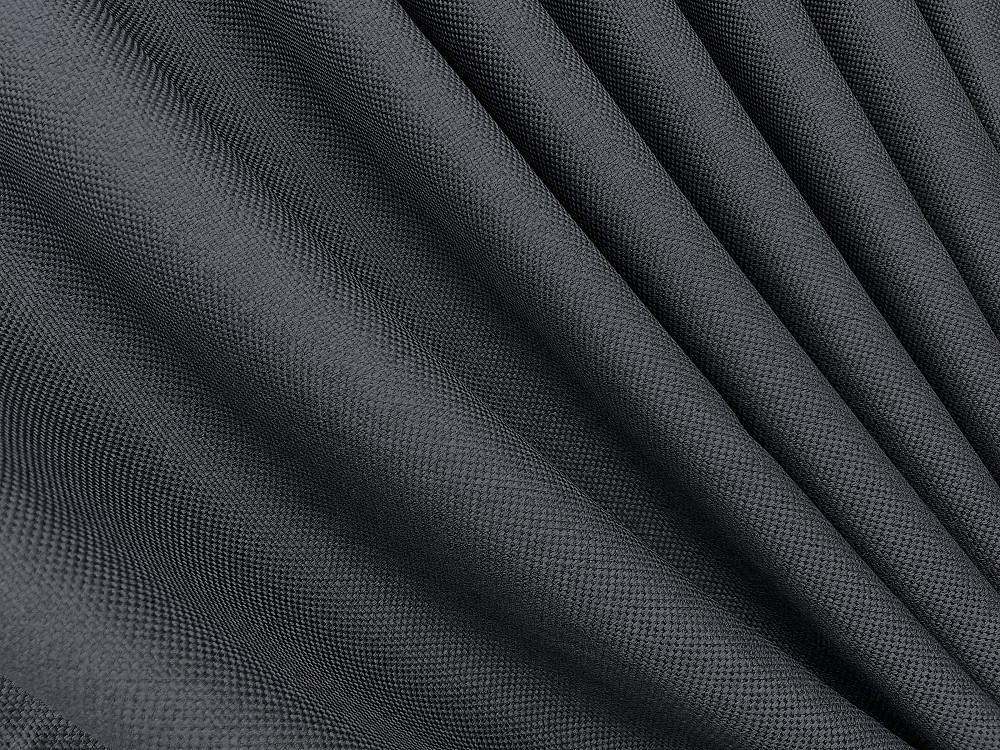 Комплект штор VR-Textil Льон Мішковина 150х270 2шт і Тюль 600х270 1161ш-1672т Графітовий з білим 71-163/5 Київ - фото 6