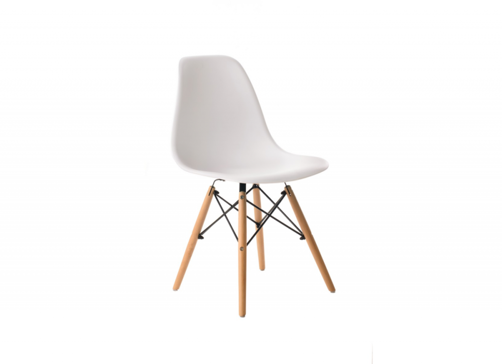 Стілець СМАЙЛ, білий Киев - изображение 1