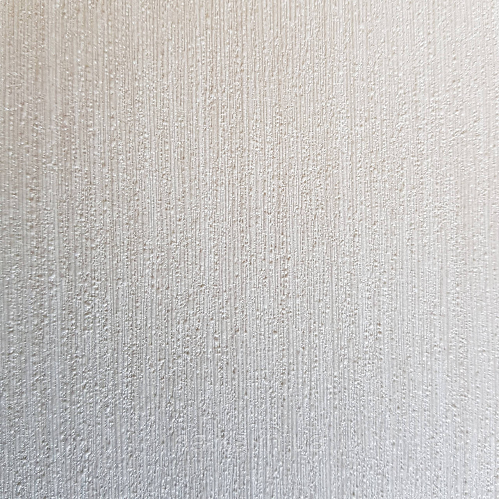 Шпалери метрові вінілові на флізелін дизайнерські Erismann Elle однотонні тонка смужка світло бежеві Київ - фото 1