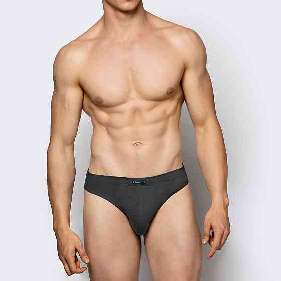 Трусы мужские спорт (2шт в кпаковке) Basic Atlantic 2BMP-322 XL, Графит Киев