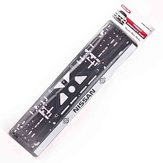 Рамка Сarlife під номер, Nissan Київ