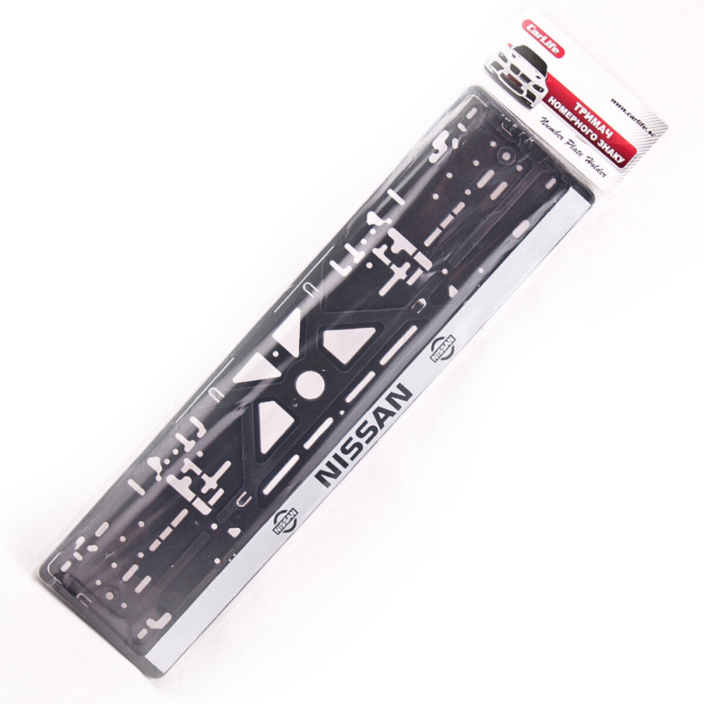 Рамка Сarlife під номер, Nissan Київ - фото 1