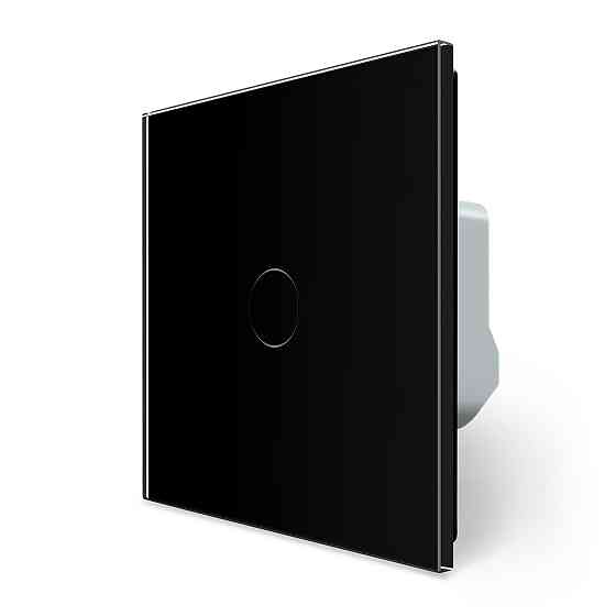 Розумний сенсорний диммер Livolo чорний ZigBee (VL-C7FC1D2Z-2GBP) Коломыя