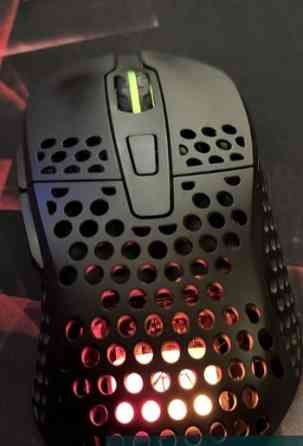 Ігрова миш xtrfy m4 wl rgb black Киев