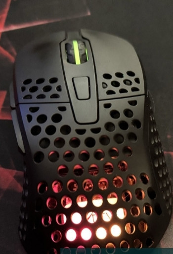 Ігрова миш xtrfy m4 wl rgb black Київ - фото 4