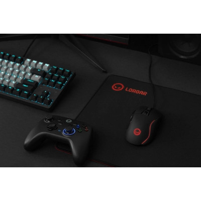 Коврик для мышки Lorgar Main 325 Black/Red (LRG-GMP325) Винница - изображение 6