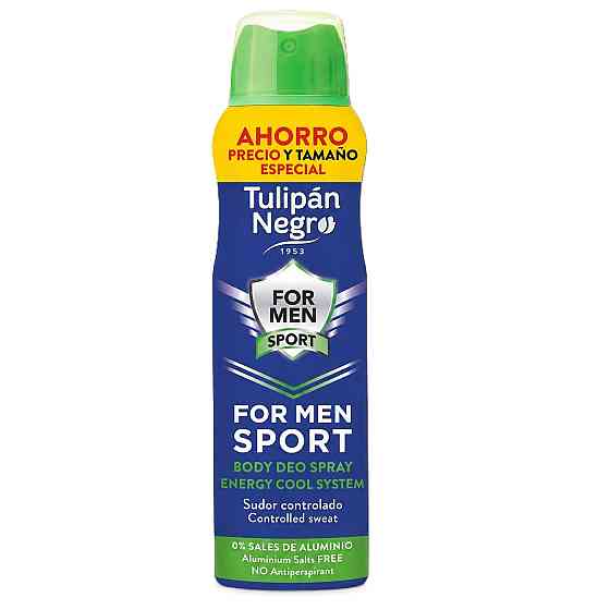 Дезодорант-спрей For Men Sport Tulipán Negro 150 мл Киев