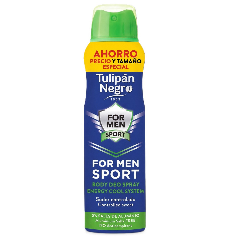 Дезодорант-спрей For Men Sport Tulipán Negro 150 мл Киев - изображение 2