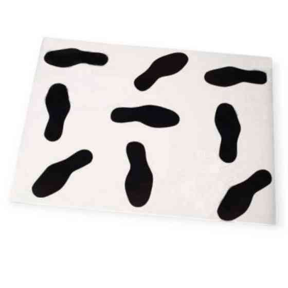 Накидка на підлогу одноразова (килимок), поліетиленова (50шт) Мукачево