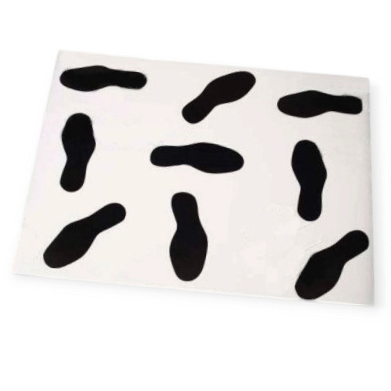 Накидка на підлогу одноразова (килимок), поліетиленова (50шт) Мукачево - фото 1