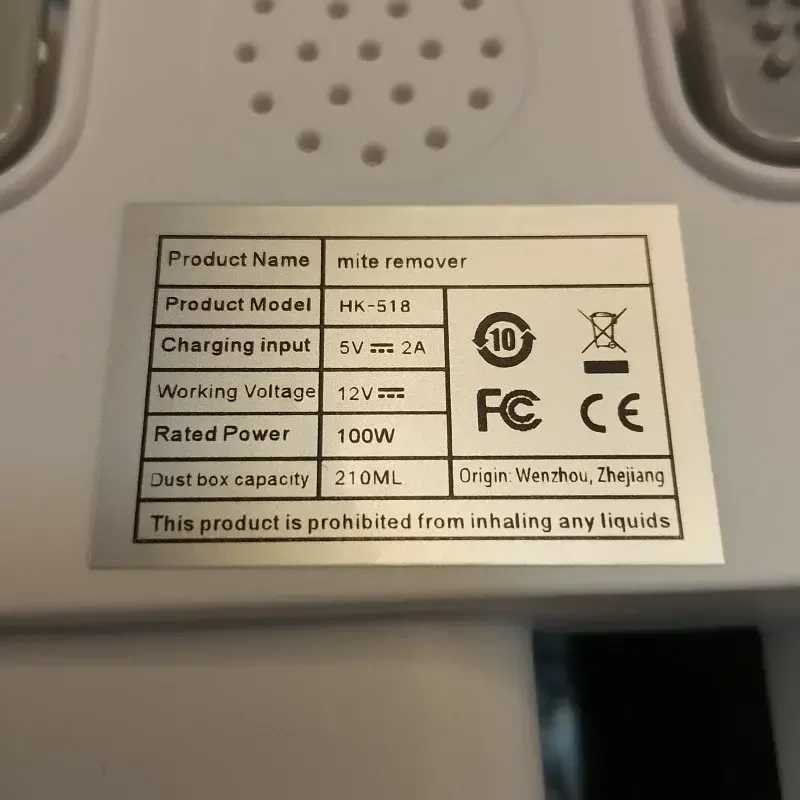 Зеленый Беспроводной умный очиститель от клещей с ультрафиолетовой стерилизацией и HEPA-фильтром Коломия - фото 9