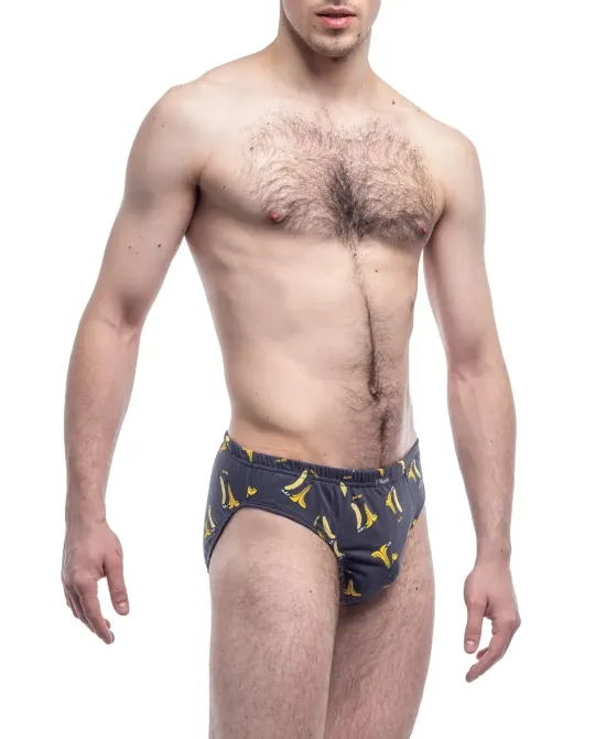 Труси плавки чоловічі Bono 950311 52 Київ - фото 3