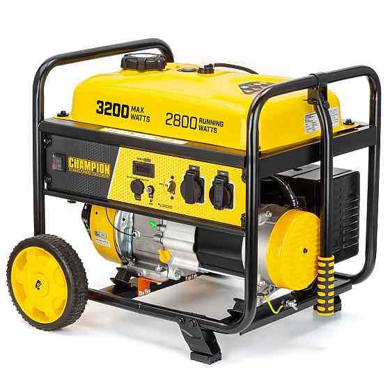 CHAMPION ГЕНЕРАТОР ВІДКРИТОГО ТИПУ 3200Вт Киев