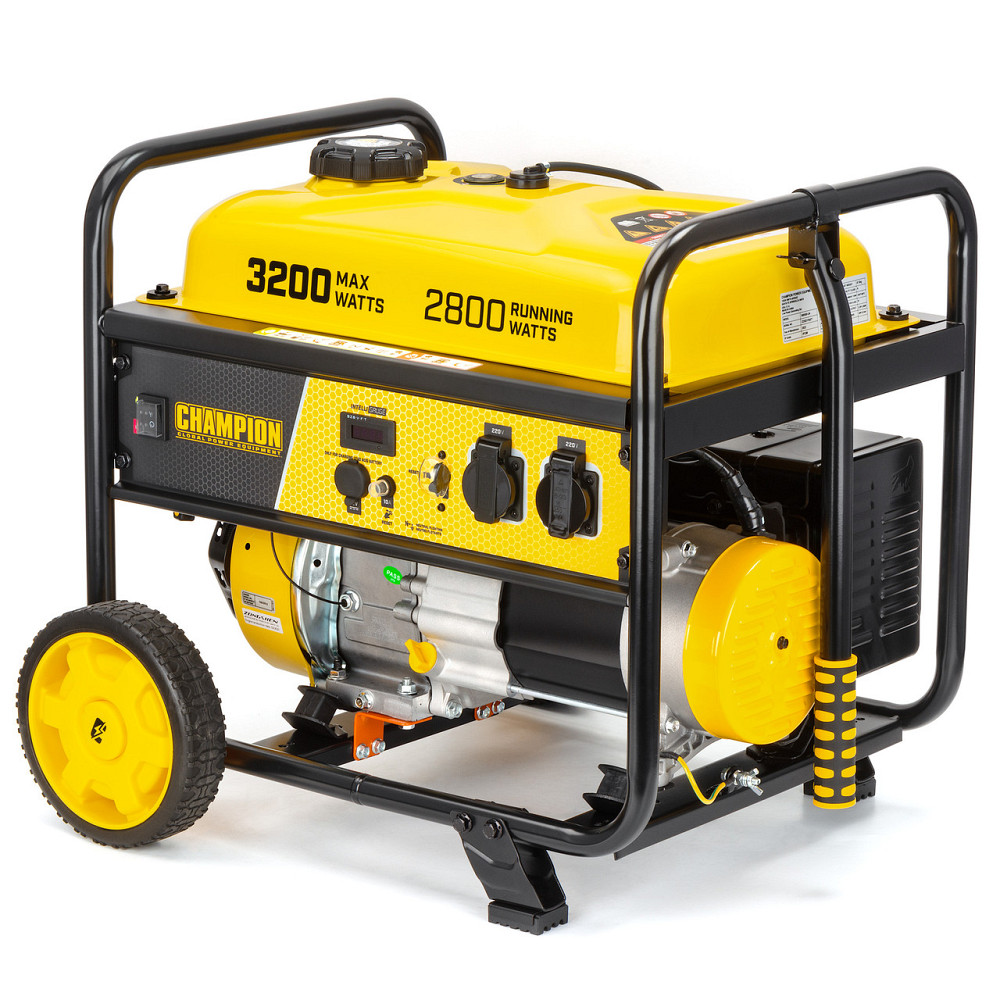 CHAMPION ГЕНЕРАТОР ВІДКРИТОГО ТИПУ 3200Вт Киев - изображение 1