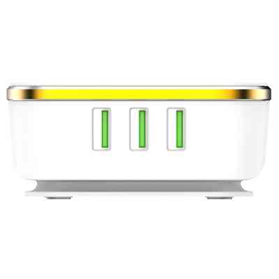 Зарядний пристрій ColorWay 6USB (1QC3.0 + 5 AUTO ID) 7A (35W) white (CW-CHS019Q-WT) Вінниця