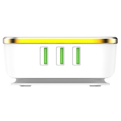 Зарядний пристрій ColorWay 6USB (1QC3.0 + 5 AUTO ID) 7A (35W) white (CW-CHS019Q-WT) Вінниця - фото 6