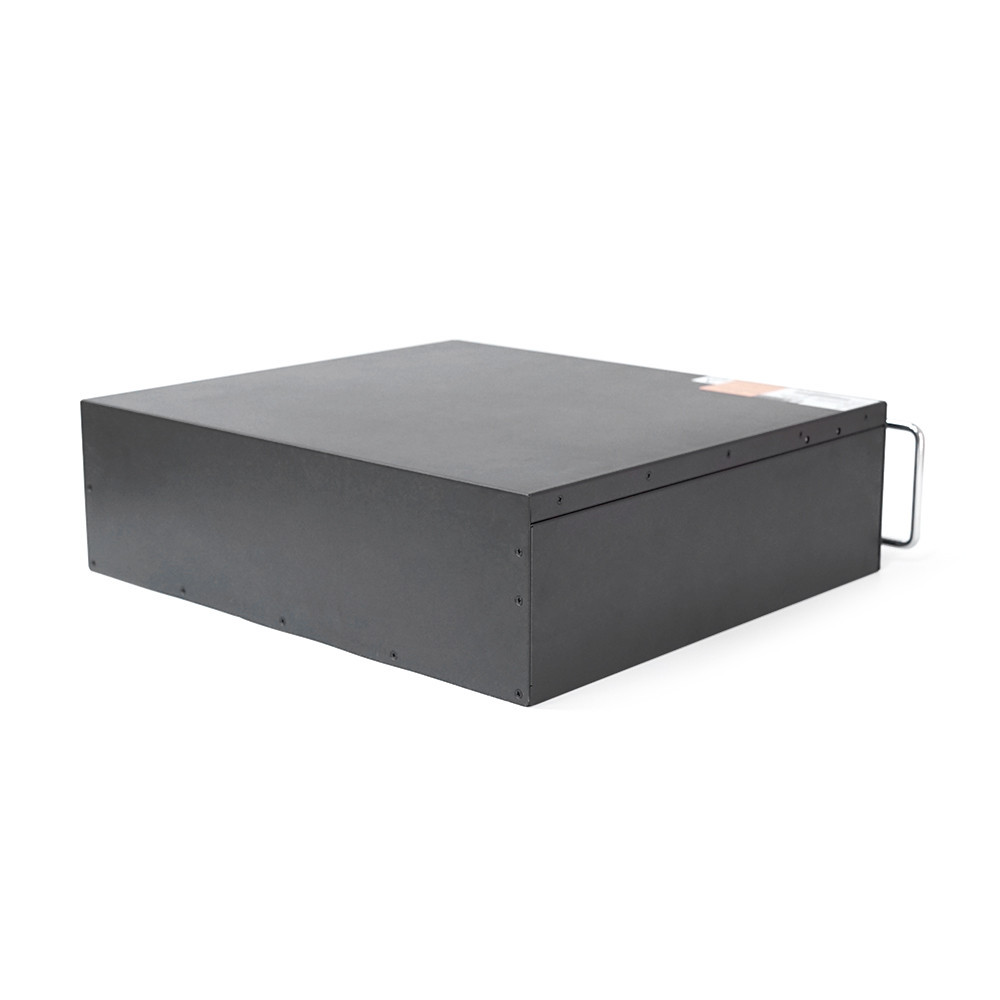 Аккумуляторная батарея Ritar LiFePO4 51.2V 50Ah 2560Wh BMS25A@16S для монтажа в стойку ( 442 x400 х 130.5) Q1 Киев - изображение 3