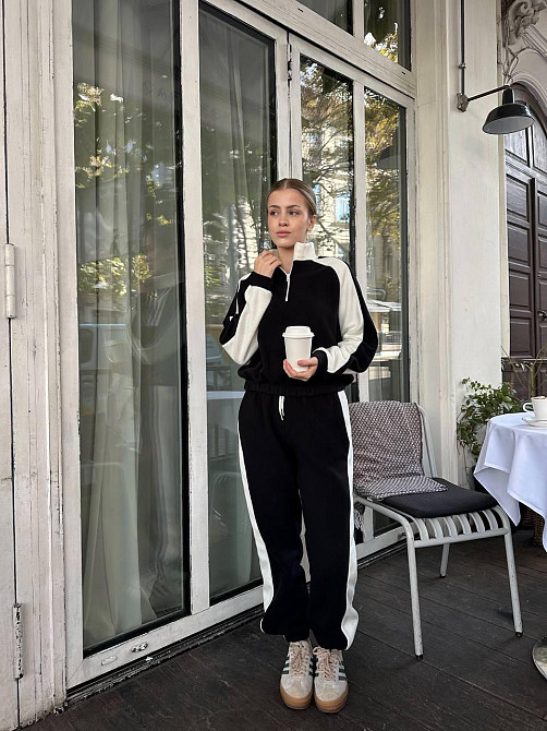 Женский стильный теплый костюм двойка из двустороннего флиса. Одесса - изображение 10