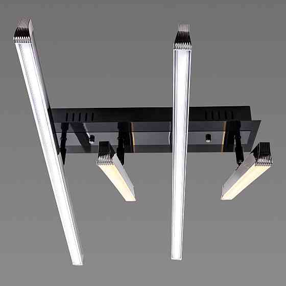 Люстра світлодіодна акрилова Sirius B YH993/4 GRAY Коломия