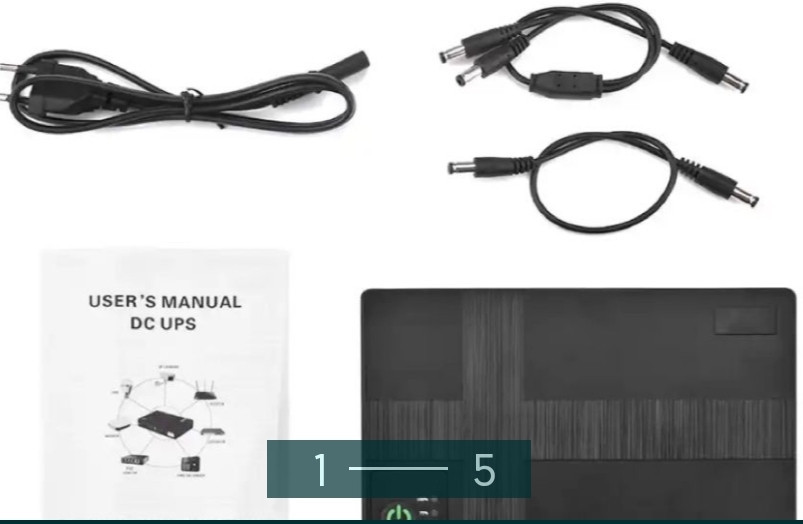 Павербанк для Роутера 18Вт. (UPS) на 10400мАч. Wi-Fi Киев - изображение 5