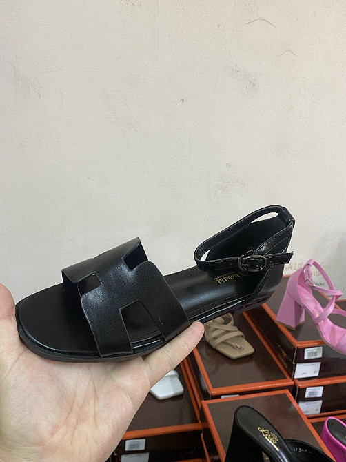 Meideli Босоніжки жіночі MEIDELI C50-15 чорні (літо, еко-шкіра) (5538) Коломыя - изображение 1