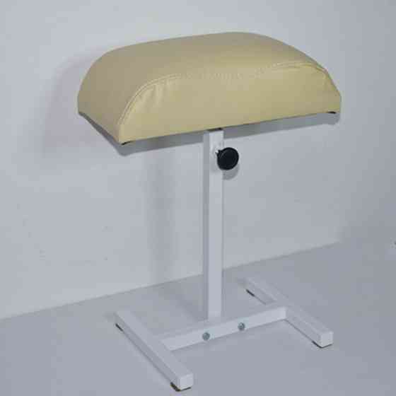 Подставка педикюрная на белой ножке Киев