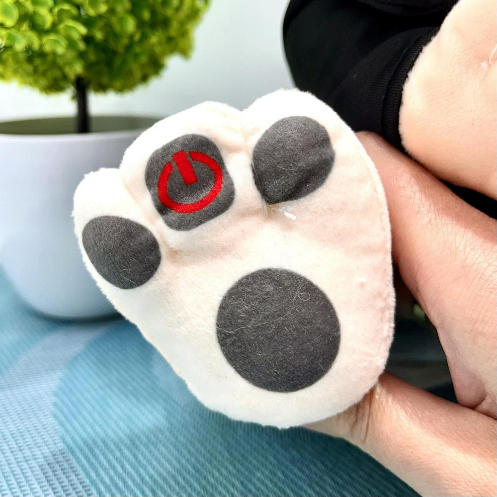 Мишеня інтерактивне LIMO TOY Казочник 8 карток з казками 30см Сірий (FT 0033) Чернігів - фото 4