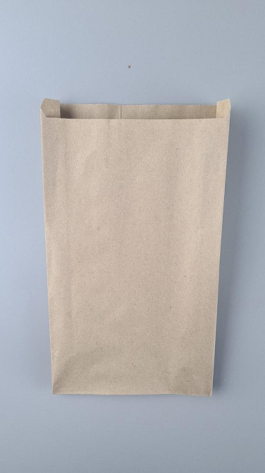 Бумажные пакеты саше крафт бурий, 170х50х300, 40г/м2 (100 шт) Харьков - изображение 2
