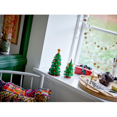 Конструктор LEGO Iconic Новорічна ялинка (40573) Вінниця - фото 5