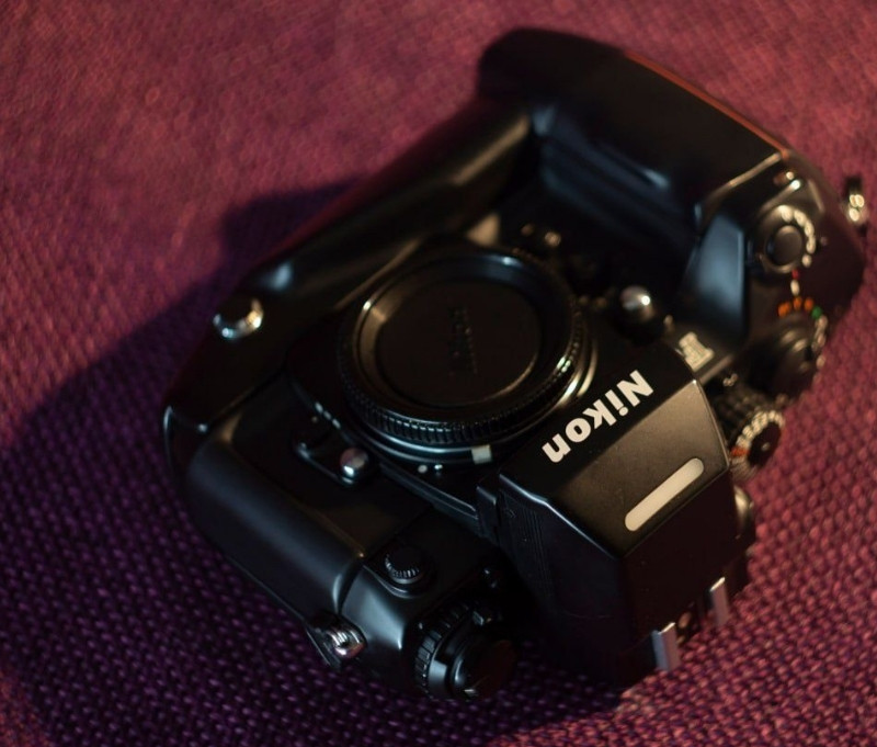 Nikon F4 з батблоком. Харків - фото 6