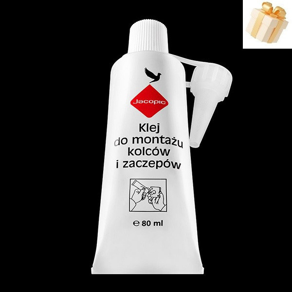 Клей для установки шипов Jacopic, 80 мл Днепр - изображение 1