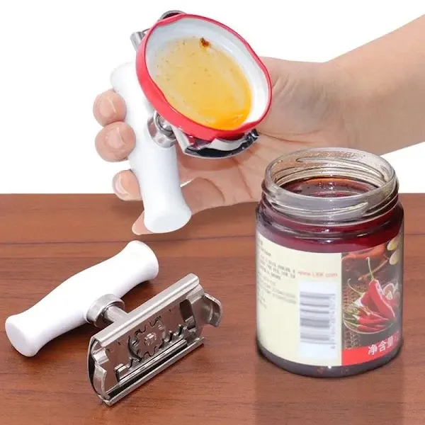 Открывалка для банок EDENBERG EB-18954  для крышек диаметром от 2,5 до 10,2 см Одесса - изображение 8