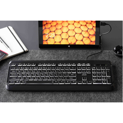 Клавиатура 2E 2E KS120 USB-A Black (2E-KS120UB_UA) Винница - изображение 8