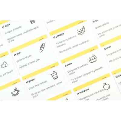 Обучающий набор English Student Карточки для разговорного испанского языка, украинский (41313384) Винница