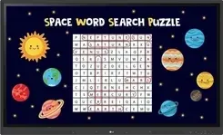 Інтерактивна дошка LG Monitor Interaktywny Createboard 55Tr3Dk-Bm 55 4K (Android 13.0) (55TR3DKBM) Київ