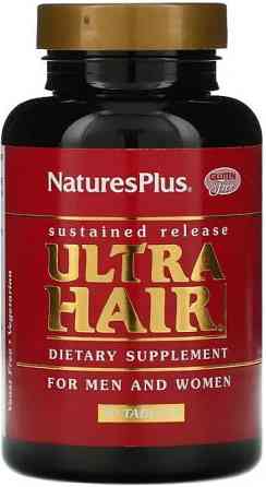 Комплекс вітамінів і амінокислот Nature's Plus Ultra Hair 90 таблеток Киев