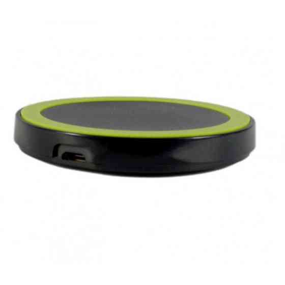 Зарядний пристрій Wireless QI 5V/1A чорний (S0573) Київ