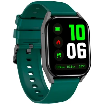 Смарт-часы Canyon Chatter SW-58 BT-CALL Black Green (CNS-SW58BG) Винница - изображение 7